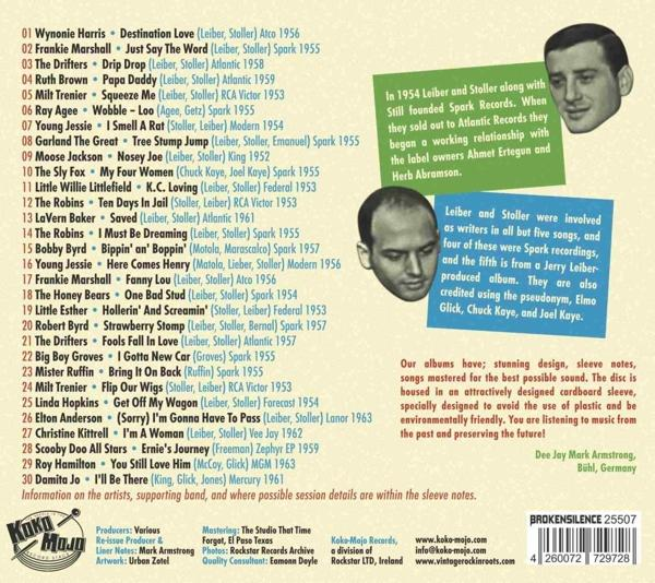 VARIOUS - Spotlight On Leiber And Stoller-The R&B Recordin  - (CD)