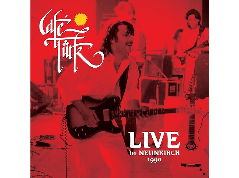 Café Türk - Live In Neunkirch 1990 - (Vinyl)