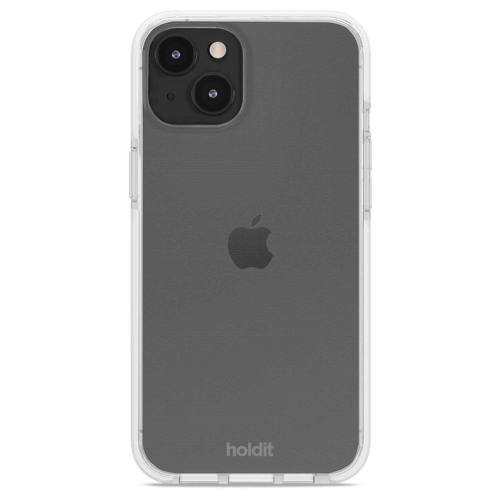 Backcover, White Apple, Plus, Case, Seethru 14 HOLDIT iPhone