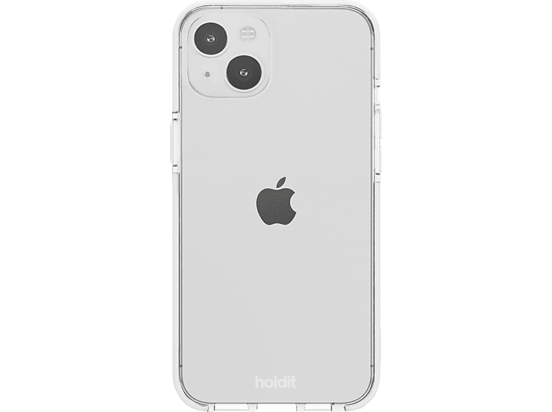 HOLDIT Seethru Case, Backcover, Apple, iPhone 14 Plus, White