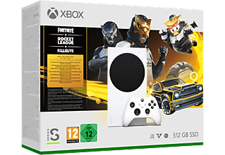 Xbox Series S 512 GB - Gilded Hunter Bundle - Spielekonsole - Weiss