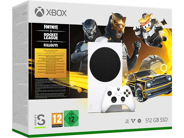 Xbox Series S 512 GB Gilded Hunter Bundle