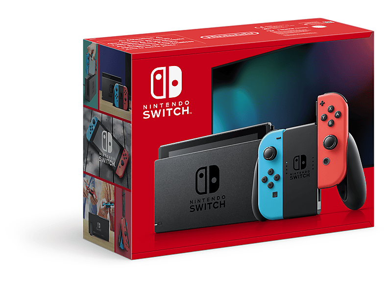 NINTENDO Switch Rood en Blauw kopen? MediaMarkt
