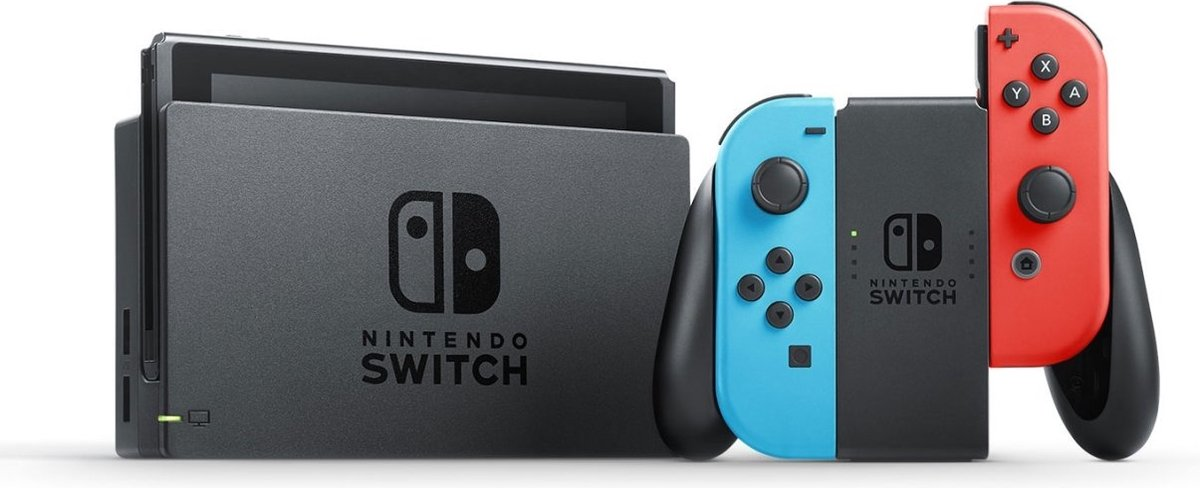 NINTENDO Switch Rood en Blauw | MediaMarkt