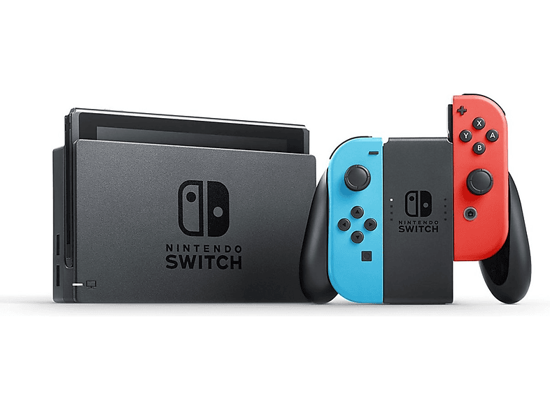 NINTENDO Switch Rood en Blauw | MediaMarkt