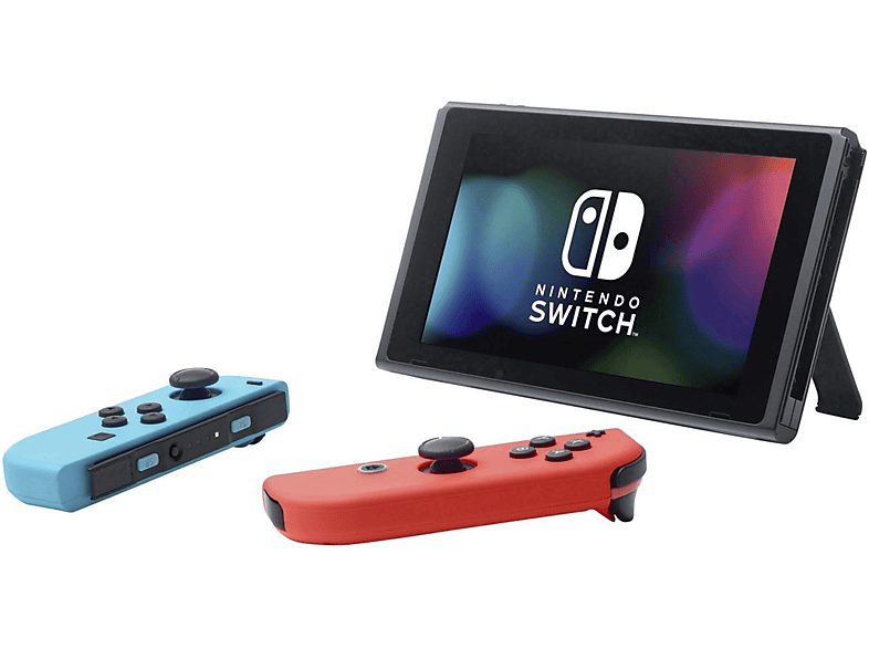 NINTENDO Switch Rood en Blauw | MediaMarkt