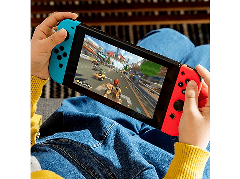 NINTENDO Switch Rood en Blauw | MediaMarkt