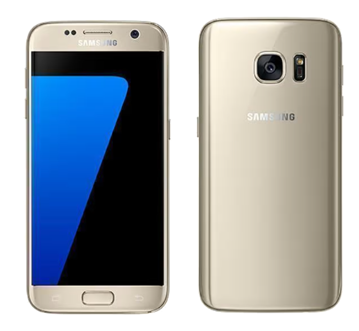 SAMSUNG Yenilenmiş G1 Galaxy S7 Edge Akıllı Telefon Gold