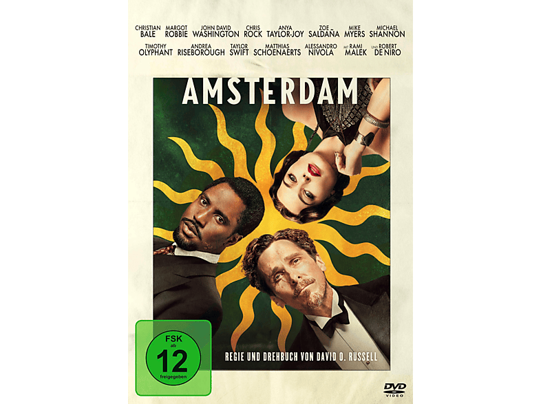 Amsterdam DVD (FSK: 12)