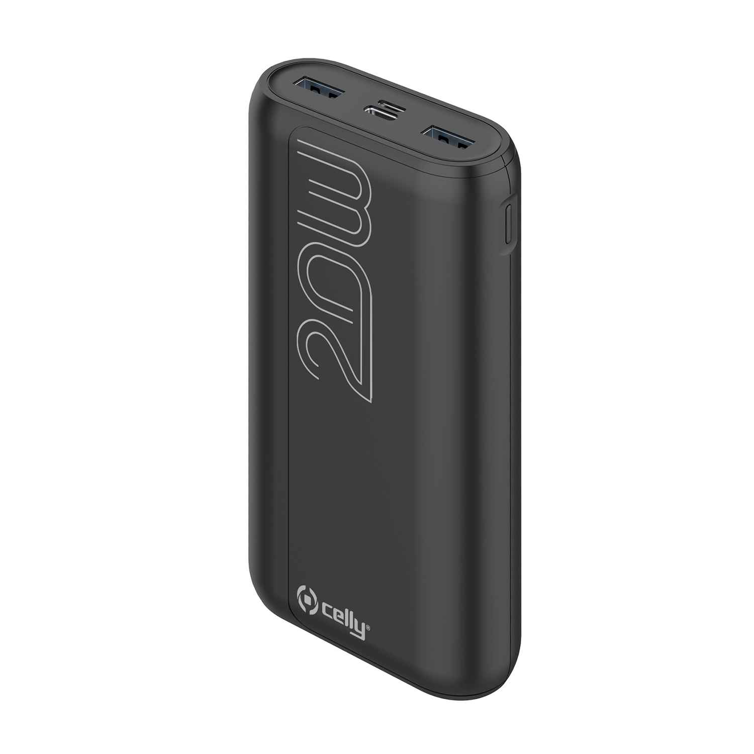 Power Bank Celly Powerbank 20000 Evobk