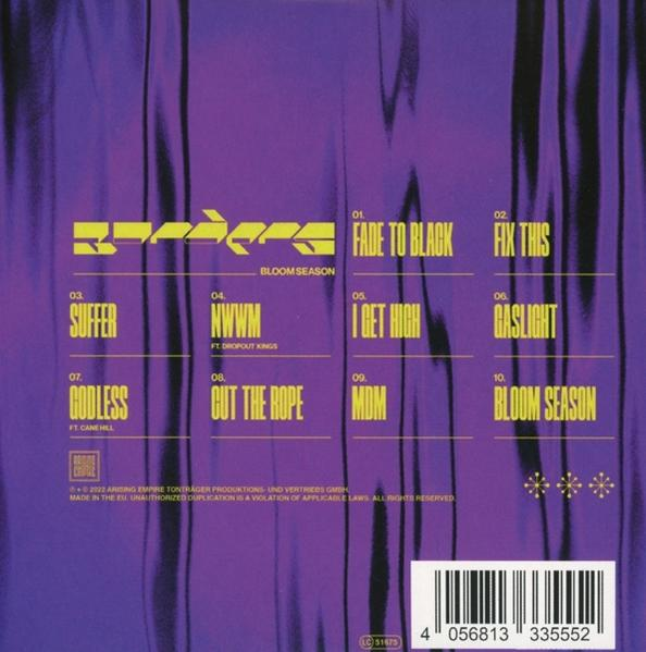 Borders - Bloom Season (Digisleeve)  - (CD)