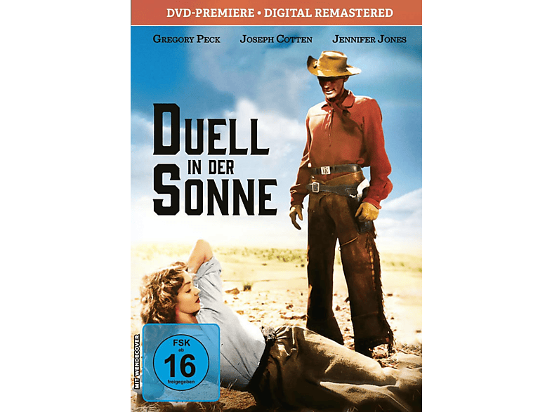 DVD Duell der Sonne-Kinofassung in