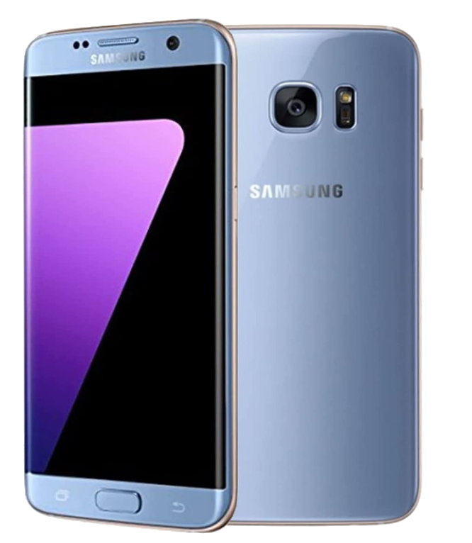 SAMSUNG Yenilenmiş G2 Galaxy S7 Edge Akıllı Telefon Mavi