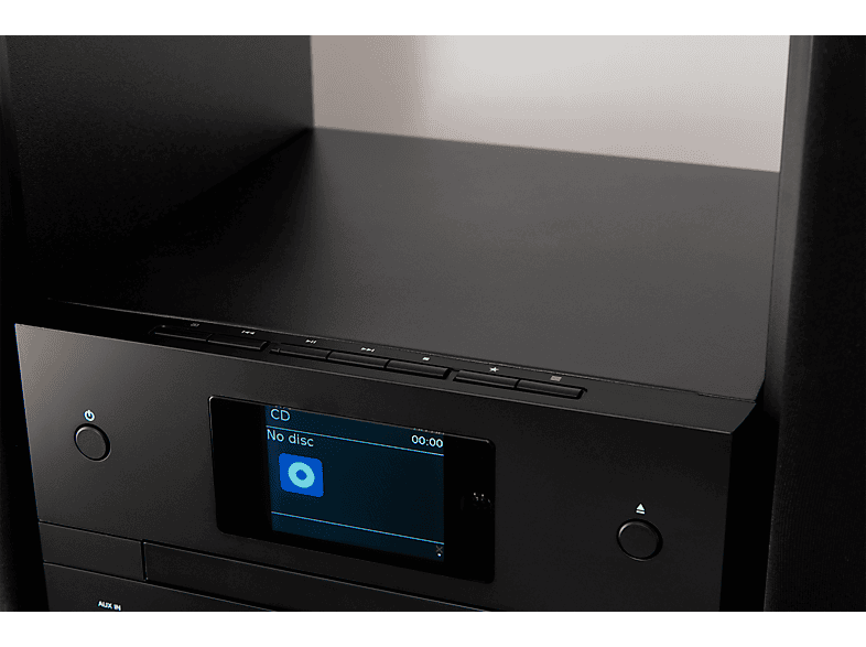 Peaq PMS 400 Micro HiFi System, black; Micro Hifi-System — Foto 4 von 4