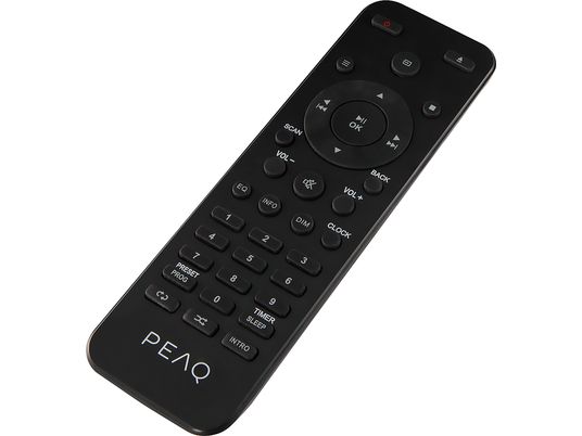 PEAQ PMS 400 - Micro-chaîne hi-fi (Noir)