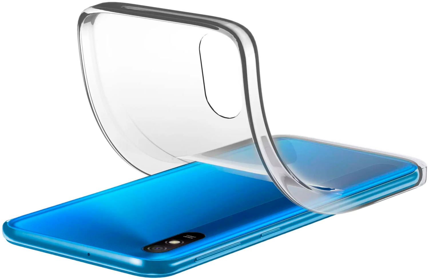 CELLULARLINE Cover Soft Redmi 9A Transparent (SOFTXIAORE9AT)