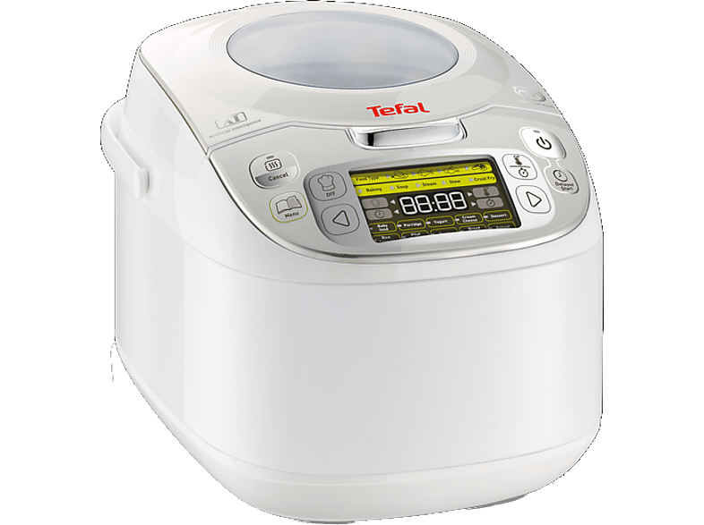 TEFAL RK812110 Advanced Multicooker Elektromos főzőedény, 45 program