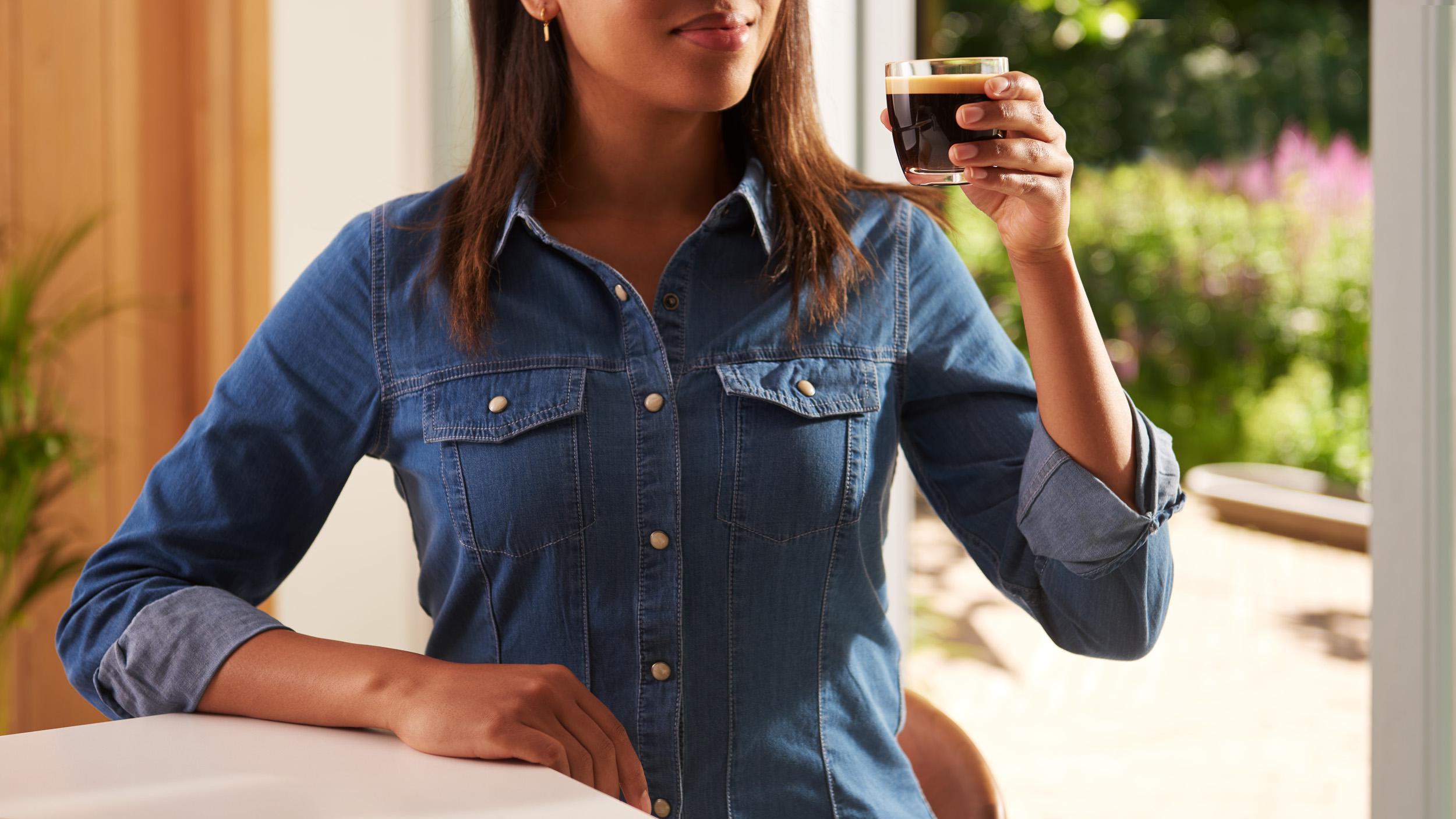 PHILIPS SENSEO® CSA260/65 Maestro mit Kaffeestärkewahl und Memo-Funktion, 1.2L Wassertank, Padmaschine, Schwarz matt