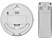 EMOS Vezeték nélküli külső-belső hőmérő, fehér (E0129)