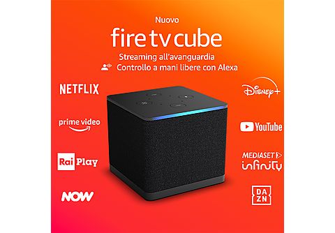VIDEO STREAMING AMAZON Fire TV Cube 