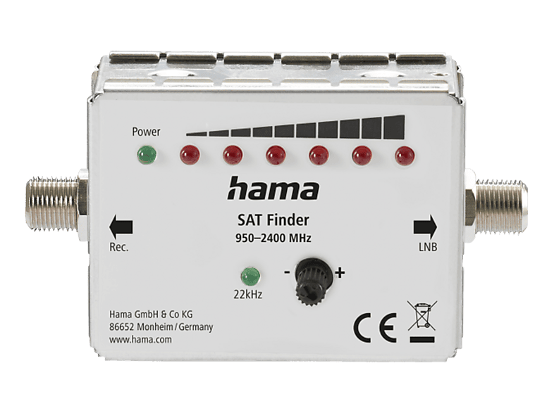 HAMA 00205359 | SAT-Finder (Silber) | MediaMarkt