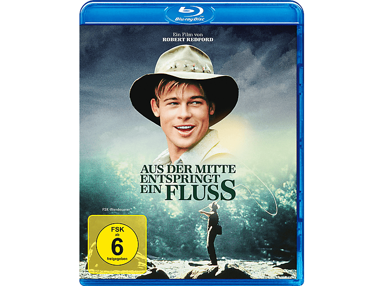 Blu-ray der ein Aus Fluss Mitte entspringt