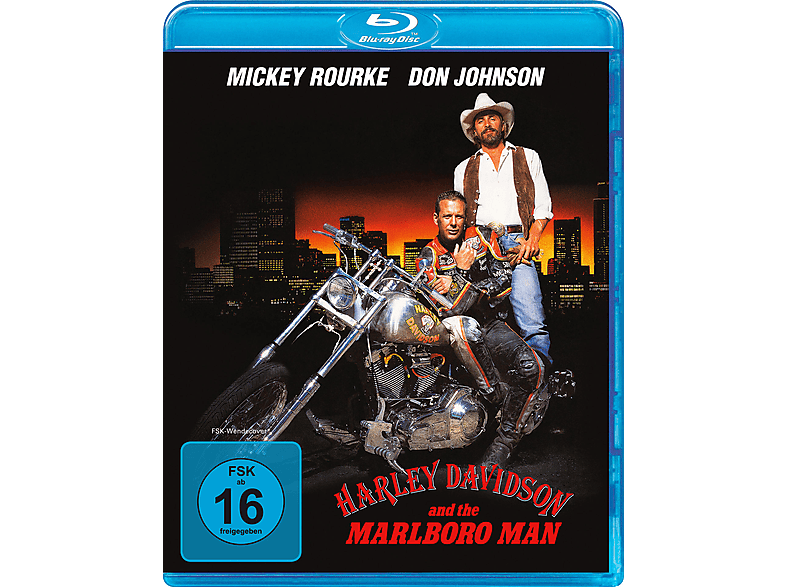 Harley Davidson and the Marlboro Man Blu-ray (FSK: 16)