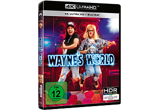 Wayne's World 4K Ultra HD Blu-ray + Blu-ray