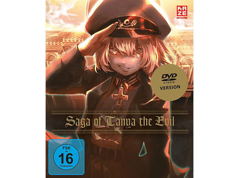 Saga Of Tanya The Evil Dvd Auf Dvd Online Kaufen Saturn