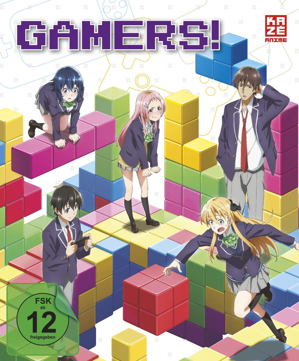 Gamers! Gesamtausgabe - DVD