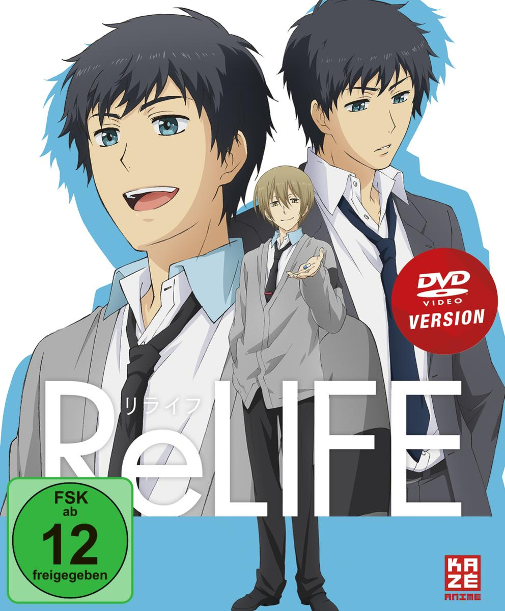 ReLIFE Gesamtausgabe DVD