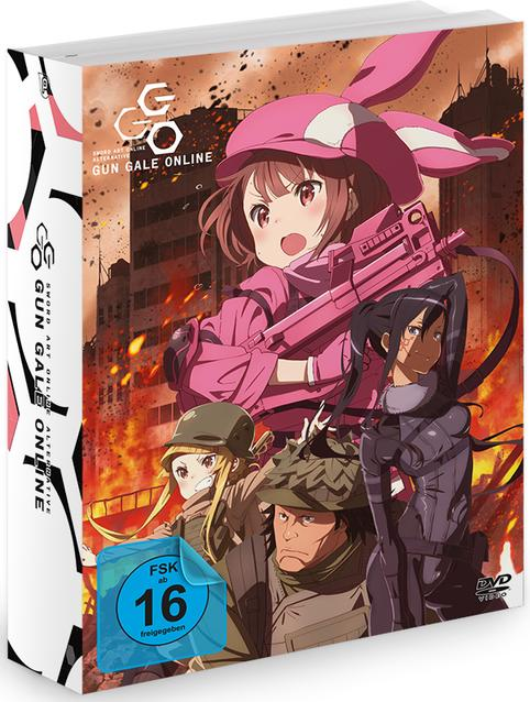 DVD-Boxset eines Animes mit mehreren Charakteren auf dem Cover.