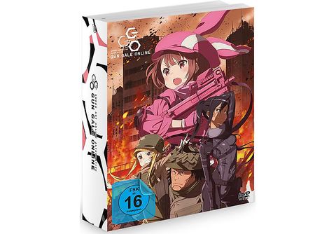 Box Dvd Anime Sword Art Online 3 Alicization + 2 Filme Hd