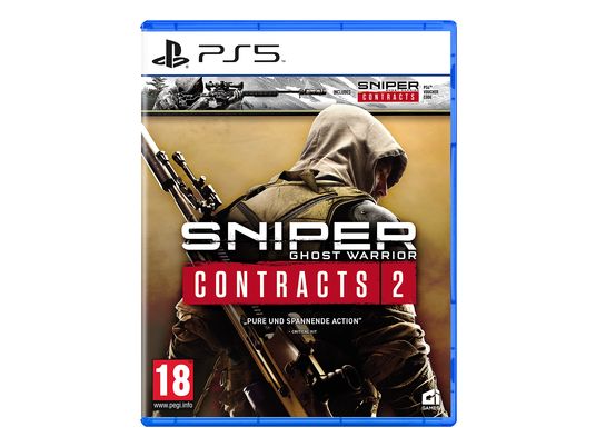 Sniper Ghost Warrior Contracts 1 & 2: Double Pack - PlayStation 5 - Tedesco