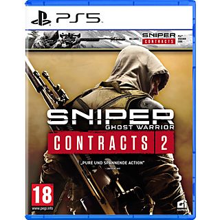 Sniper Ghost Warrior Contracts 1 & 2: Double Pack - PlayStation 5 - Tedesco