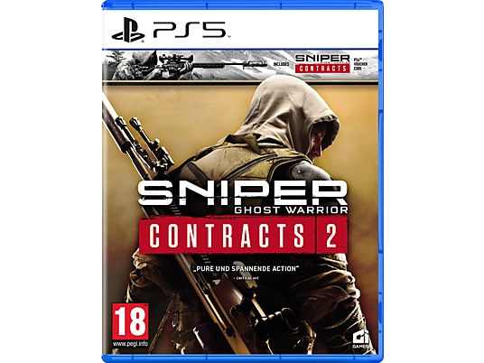 Sniper Ghost Warrior Contracts 1 & 2: Double Pack - PlayStation 5 - Allemand