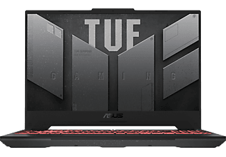 ASUS TUF Gaming A15 FA507RC-HN025 Szürke Gamer laptop (15,6" FHD/Ryzen7/8GB/512 GB SSD/RTX3050 4GB/NoOS)