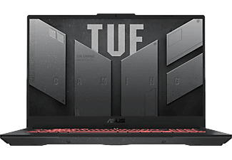 ASUS TUF Gaming A17 FA707RE-HX009 Szürke Gamer laptop (17,3" FHD/Ryzen7/8GB/512 GB SSD/RTX3050Ti 4GB/NoOS)