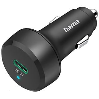 HAMA 201637 Autolader Power Delivery/Qualcomm 20W Zwart