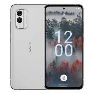 NOKIA X30 5G - Smartphone (6.43 ", 128 GB, Blanc de glace)