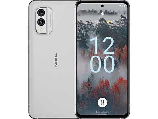 NOKIA X30 5G - Smartphone (6.43 ", 128 GB, Blanc de glace)