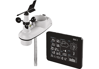 EMOS Professzionális vezeték nélküli időjárás állomás, fekete (E5059)