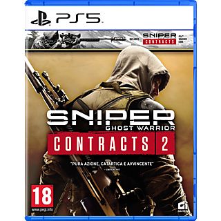Sniper Ghost Warrior Contracts 1 & 2: Double Pack - PlayStation 5 - Italienisch