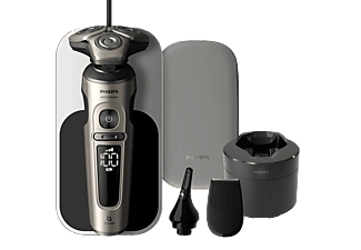 PHILIPS Shaver S9000 Prestige SP9883/36 - Rasierer (Schwarz/Grau)