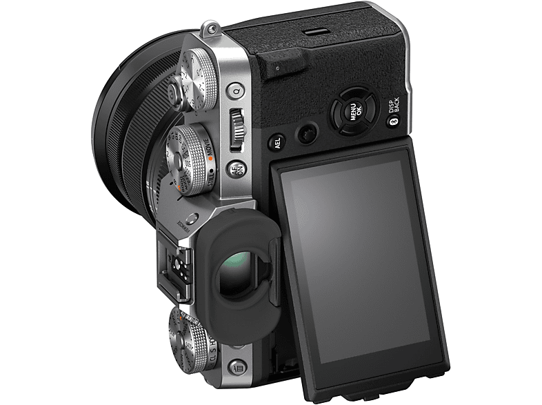 FUJIFILM X-T5 Kit Spiegellose Systemkamera mit Objektiv 16 - 80mm , 7,6 cm Display Touchscreen