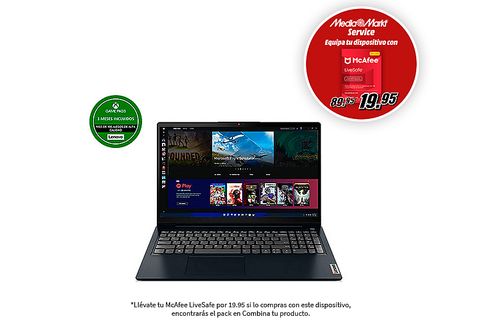 Portátil Lenovo IdeaPad 3 Intel® Core™ i3-1115G4, RAM 8 GB, 256 GB