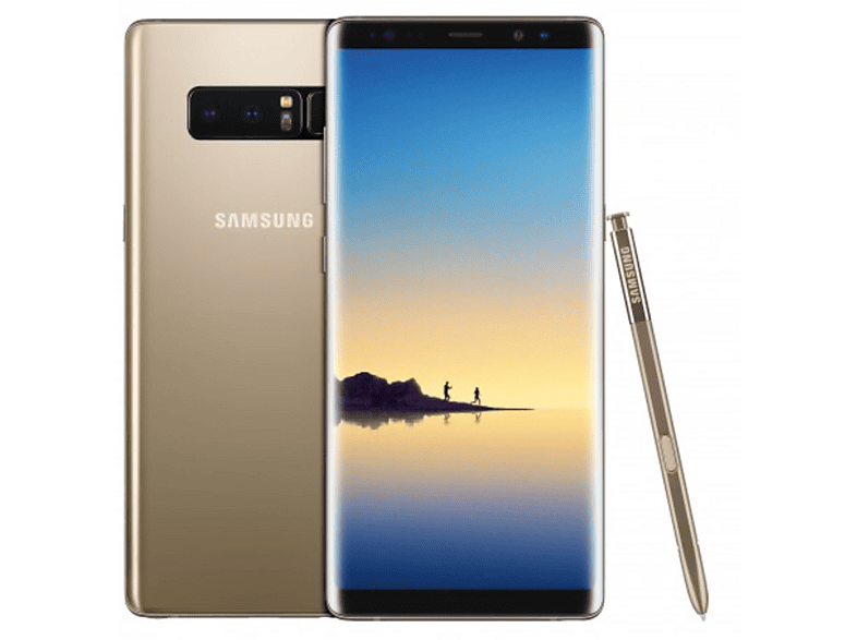 SAMSUNG Yenilenmiş G1 Galaxy Note 8 64 GB Akıllı Telefon Gold