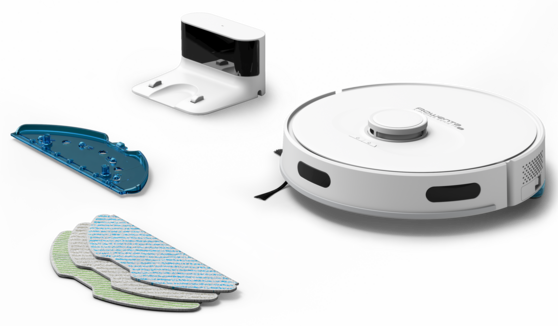 ROWENTA RR8577WH X-Plorer S75 Animal&Allergy Laser robotporszívó fehér