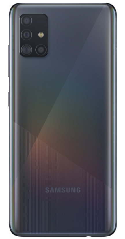 SAMSUNG Yenilenmiş G1 Galaxy A51 64 GB Akıllı Telefon Siyah