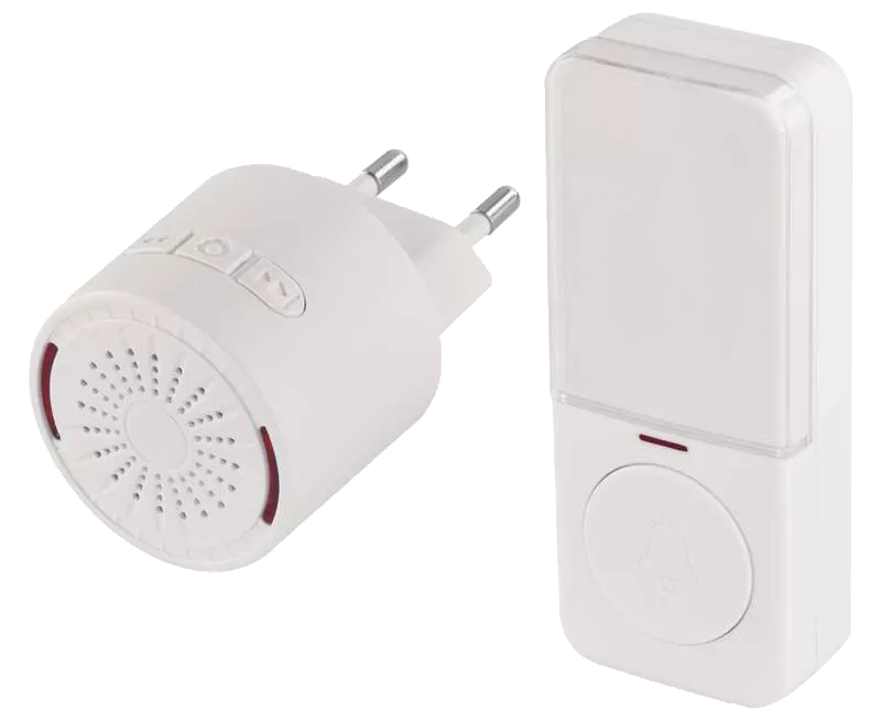 EMOS Vezeték nélküli csengő, fehér (P5734)